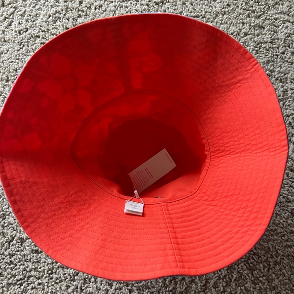 Lilly Pulitzer Blue Floral Bucket Hat - Picture 2 of 4